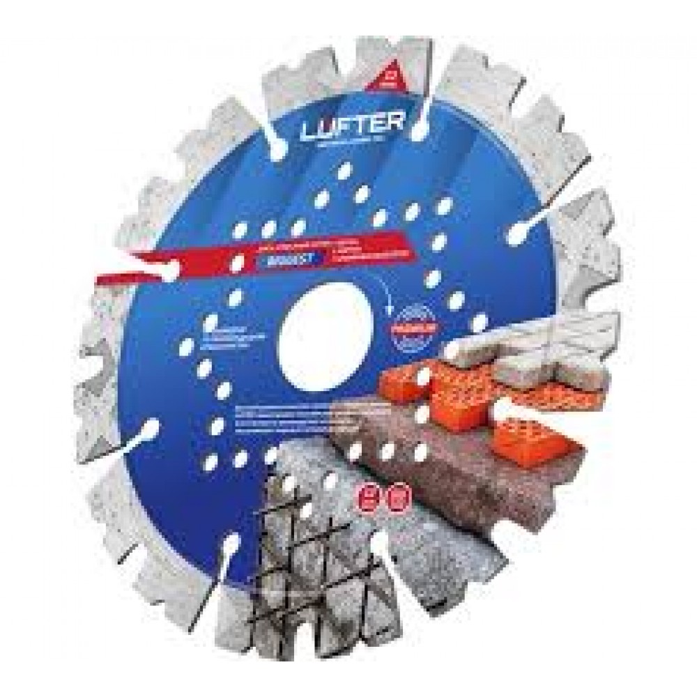 Круг отрезн. по бет.Алмаз 230 (сегмент) LUFTER 003-232