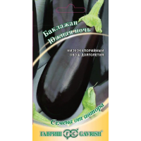 Семена Баклажан Южная ночь 0,3гр + лук на зелень Русская трапеза 0,6г