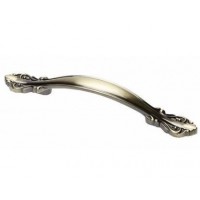 Ручка мебельная Werona 96мм, античн.латунь