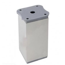 Опора мебельная Н-60х40, алюм.квадратная