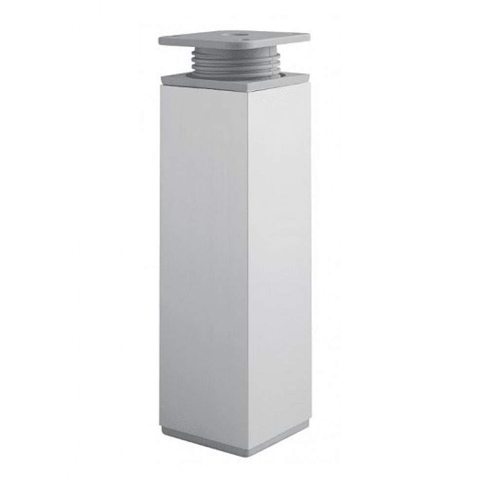 Опора мебельная Н-100х40, алюм.