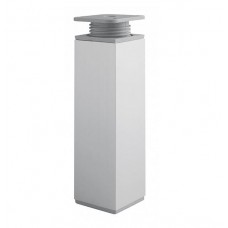 Опора мебельная Н-100х40, алюм.