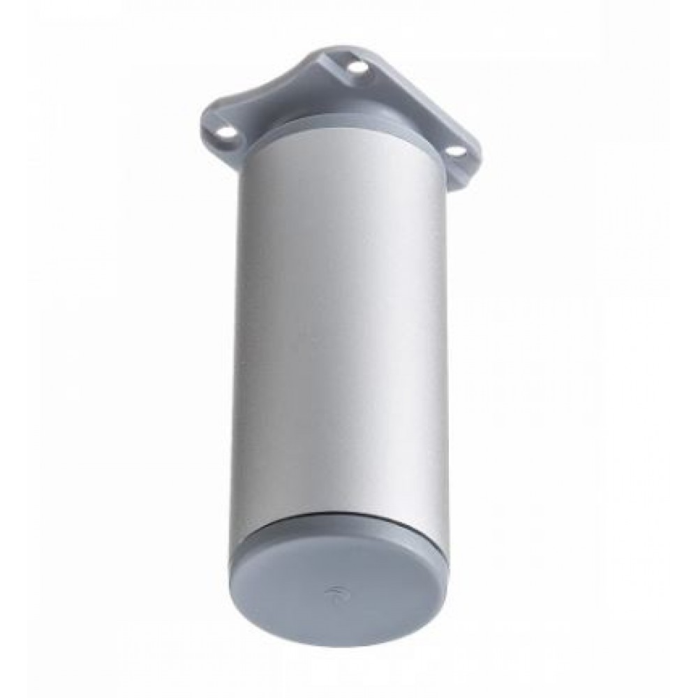 Опора мебельная Н-100х40, алюм.круглая