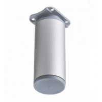 Опора мебельная Н-100х40, алюм.круглая