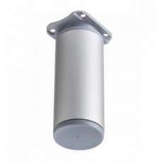 Опора мебельная Н-100х40, алюм.круглая