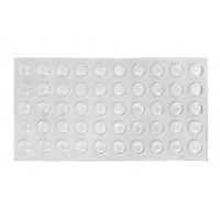 Амортизатор силикон-й самоклеющийся d 8мм (50 шт/лист)