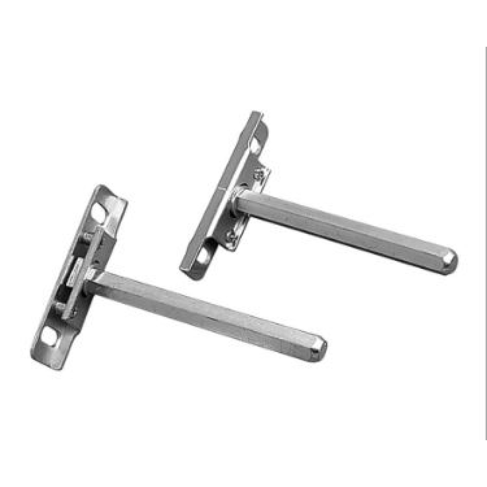 Кронштейн для полок скрытого монтажа (26.06.204) 2шт/к-т