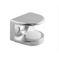 Полкодержатель А-48 для стекл.полок 5-8мм, (4шт/упак)