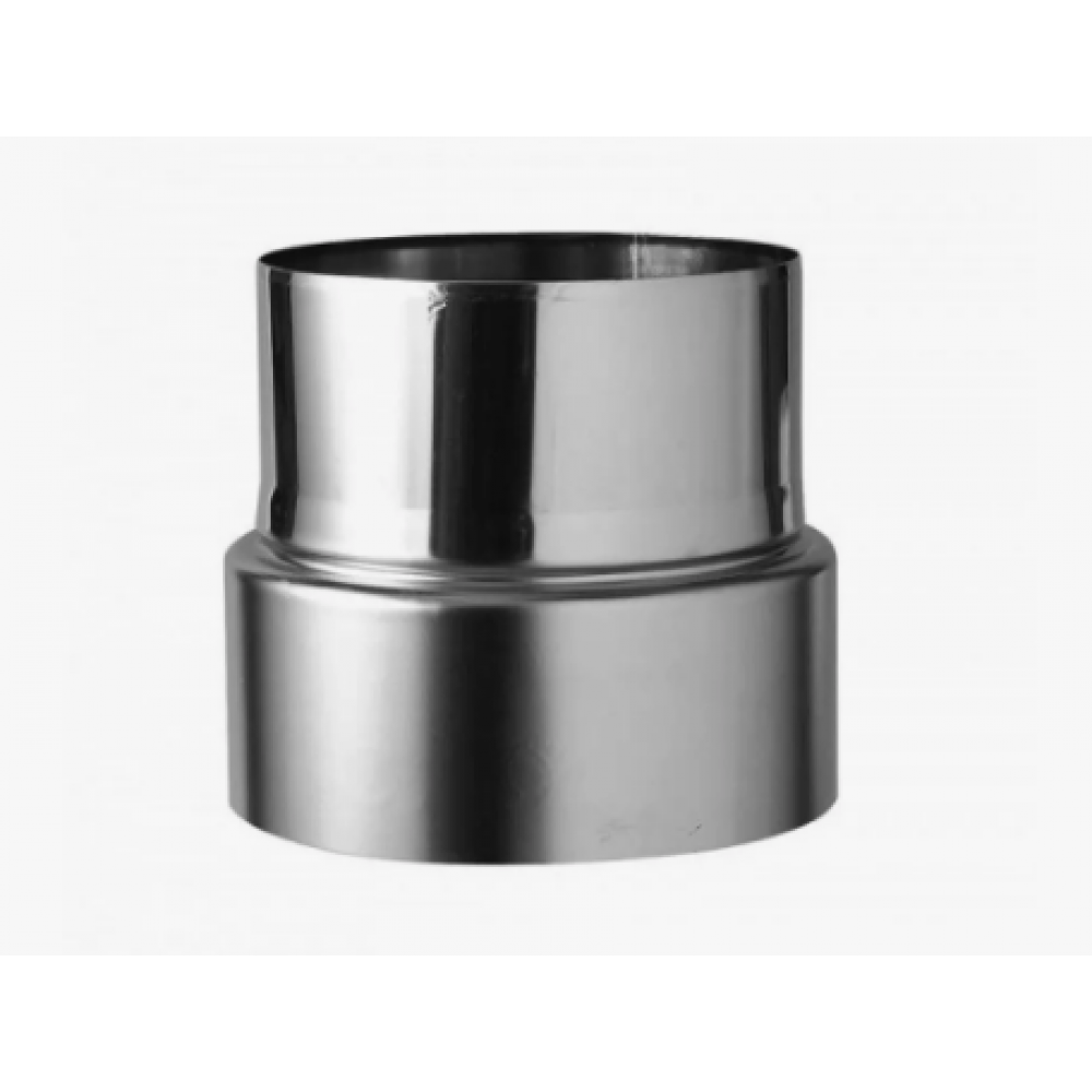 Редукция дымохода нерж. 200вн раст/180нар 0,8 мм