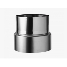 Редукция дымохода нерж. 200вн раст/180нар 0,8 мм