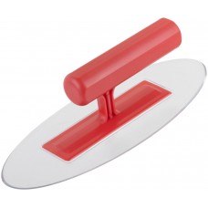 Терка пластик 220х90х3мм овальная 05122