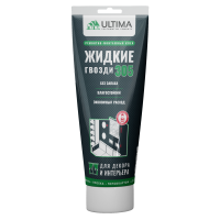 Клей монтажный акриловый Белый для декора и интерьера 305 ULTIMA  300гр. ТЮБИК VADHES30525 