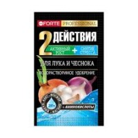 Удобрение водораств. Для лука и чеснока с аминокислотами 100г Bona Forte
