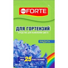 Средство Радуга для изменения цвета гортензии 100г Bona Forte  
