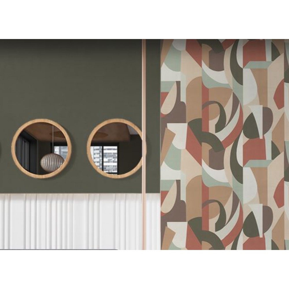 Обои виниловые на флиз.основе 1,06*10,05 Кандинский 75331-27