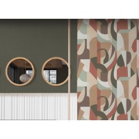 Обои виниловые на флиз.основе 1,06*10,05 Кандинский 75331-27