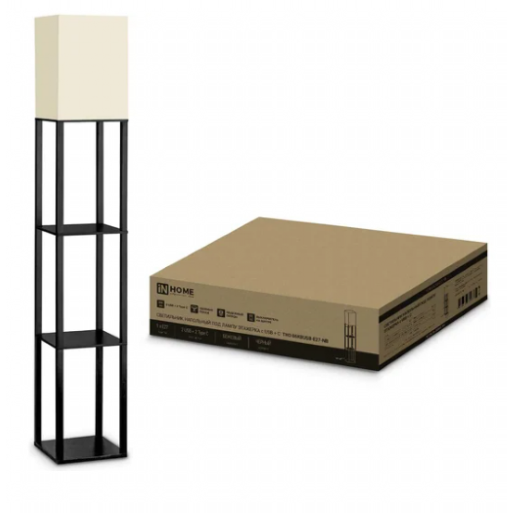 Светильник напольный ТНО 06КВ-Е27-NB Светильник напольный ТНО 06КВ-Е27-NB