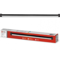 Светильник трековый линейный светодиодный поворотный LTR- 01R-TL 4040B 40Вт 4000К 605мм черный