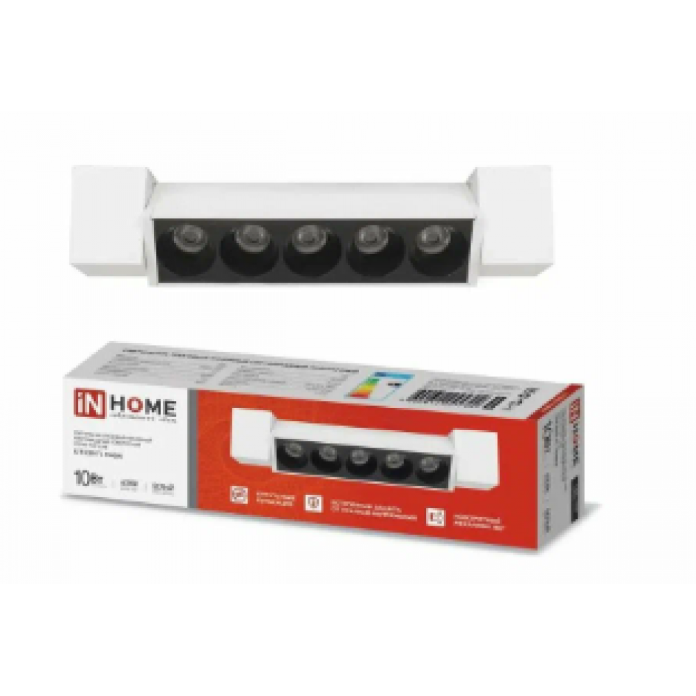 Светильник трековый линейный светодиодный поворотный LTR- 02R-TL 1040W 10Вт 4000К 210мм белый Светильник трековый линейный светодиодный поворотный LTR- 02R-TL 1040W 10Вт 4000К 210мм белый