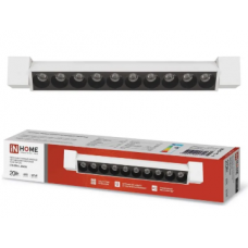 Светильник трековый линейный светодиодный поворотный LTR- 02R-TL 2040W 20Вт 4000К 345мм белый Светильник трековый линейный светодиодный поворотный LTR- 02R-TL 2040W 20Вт 4000К 345мм белый