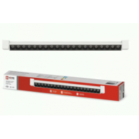 Светильник трековый линейный светодиодный поворотный LTR-02R-TL 4040W 40Вт 4000К 605мм белый