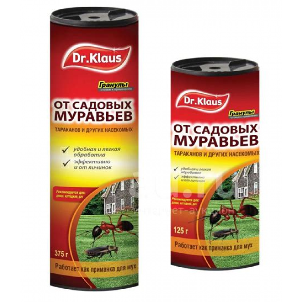 Гранулы от муравьев 240 гр Dr.Klaus (банка)