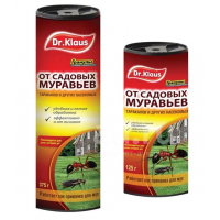 Гранулы от муравьев 240 гр Dr.Klaus (банка)
