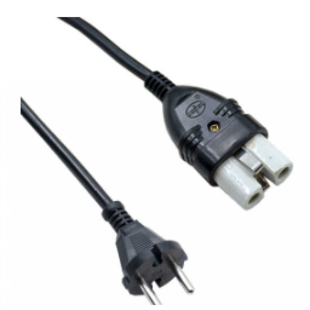 Сетевой шнур ПВС 1.5 м черный SP-00507