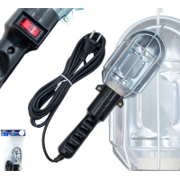 Светильник переносной 10м Е27 черный STANdart luxe SP-00857