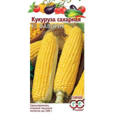 Семена Кукуруза Фаворит F1 сахарная 5,0г
