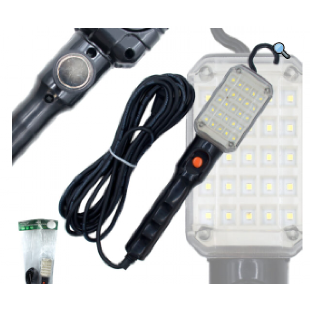 Светильник переносной 15м STANdart luxe SP-02710