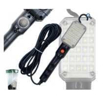 Светильник переносной 15м LED черный STANdart luxe SP-02710