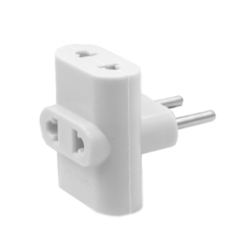 Адаптер-тройник сетевой Склетон F36 10A SP-10