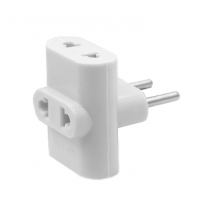 Адаптер-тройник сетевой Склетон F36 10A SP-10