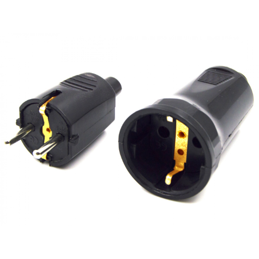 Вилка + Гнездо комплект SP-8