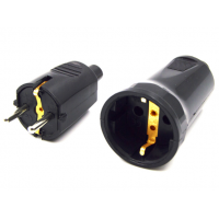 Вилка + Гнездо комплект SP-8