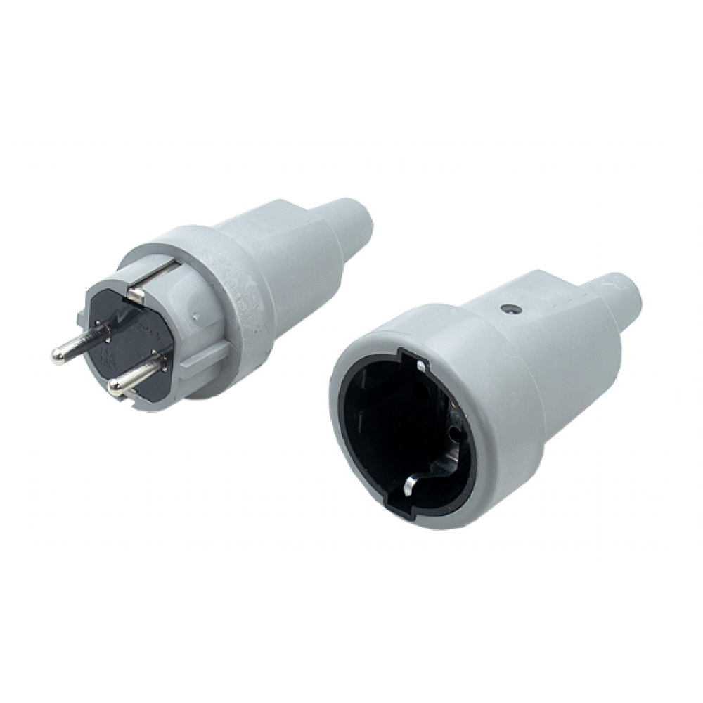 Вилка + Гнездо комплект SP-7