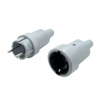 Вилка + Гнездо комплект SP-7