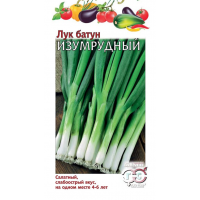 Семена Лук батун Изумрудный 0,5 г + Салат Яхонт 0,5г