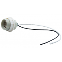 Патрон Е27 керамика с проводом SP-126