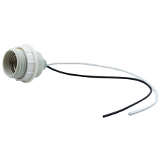 Патрон Е27 керамика с проводом SP-126