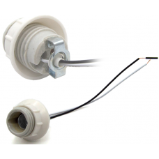 Патрон Е14 керамика с проводом SP-127