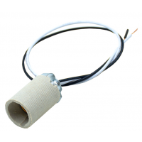 Патрон Е14 керамика с проводом SP4-10-12