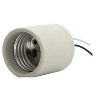 Патрон Е27 керамика с проводом SP-00056