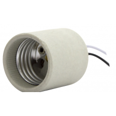 Патрон Е27 керамика с проводом SP-00056