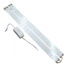 Ремкомплект для панелей 72W 220V 6500K 4*520мм 505591