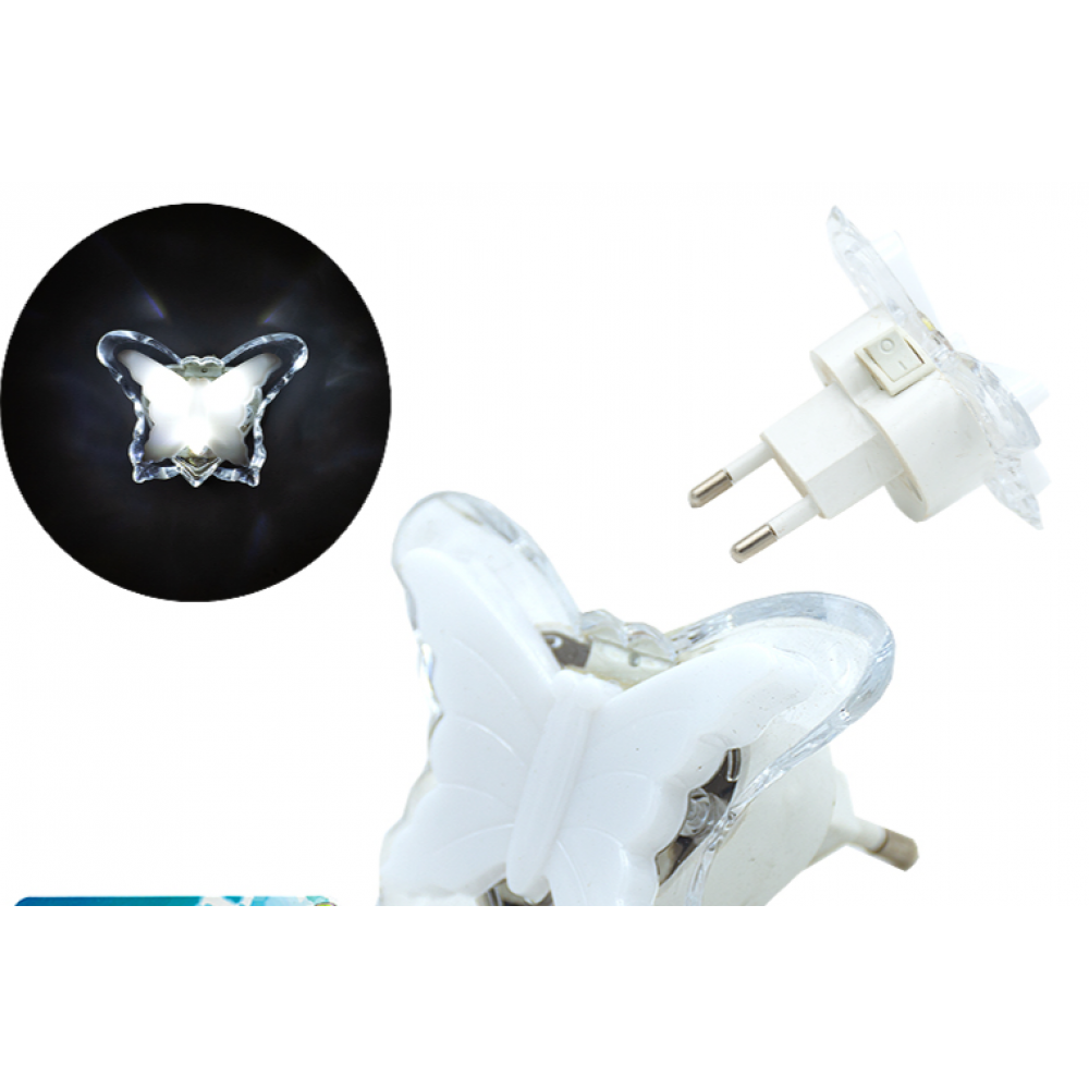 Ночник светодиодный "Бабочка"