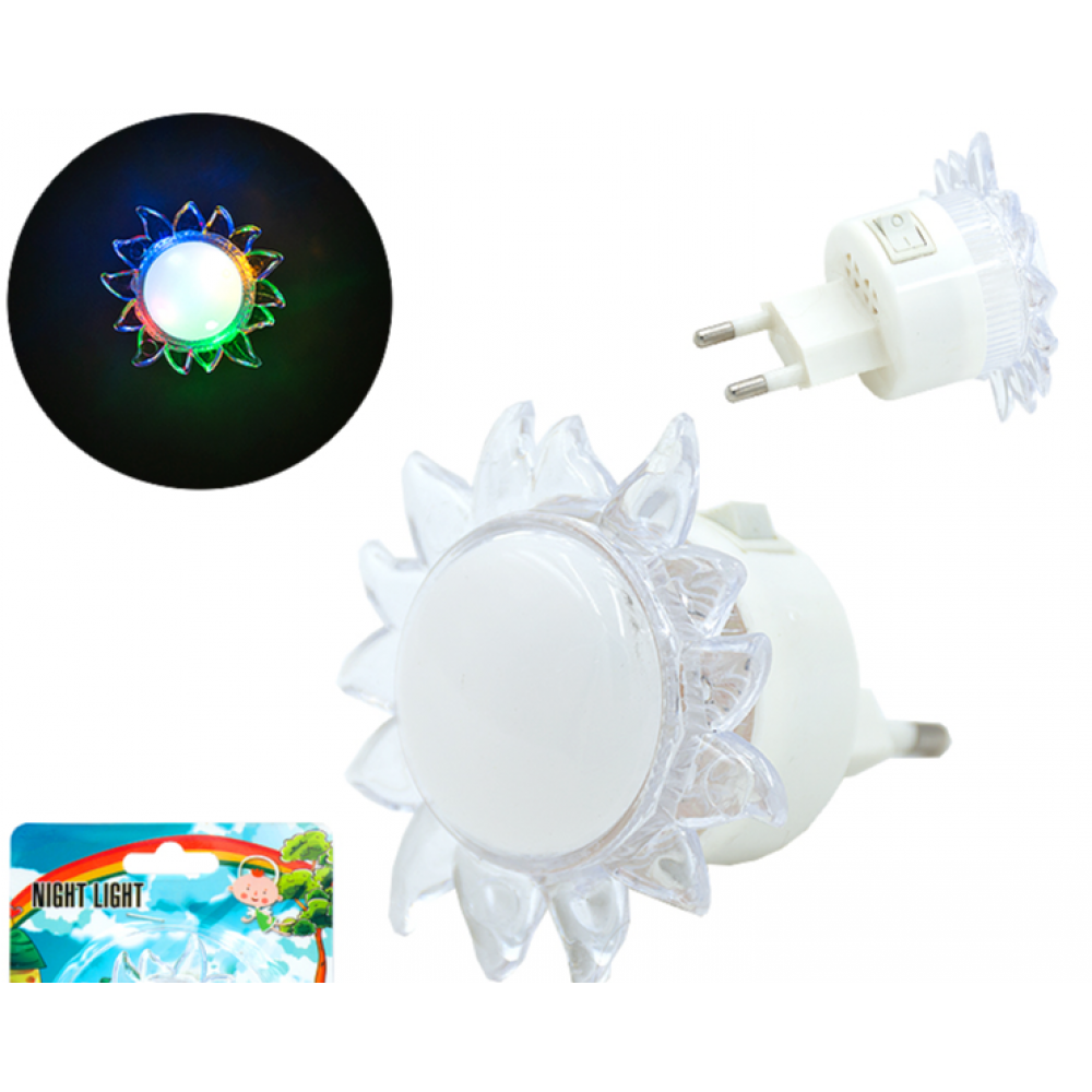 Ночник светодиодный "Солнце"