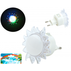 Ночник светодиодный "Солнце"