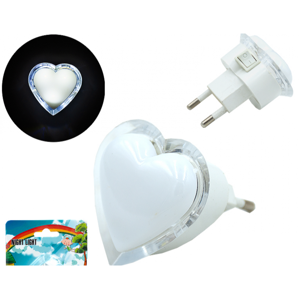 Ночник светодиодный "Сердце"